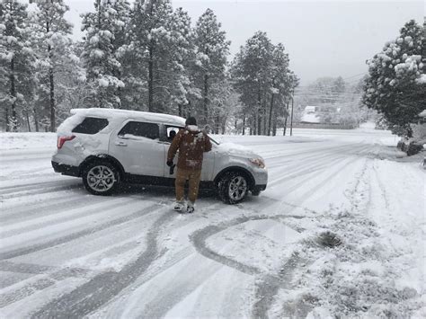 2 p.m. update: Flagstaff snowfall adds up to 8.5 inches, February snow ...