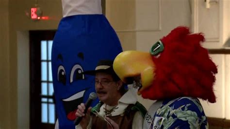 Louisville League of Mascots hold 11th anniversary Induction and ...