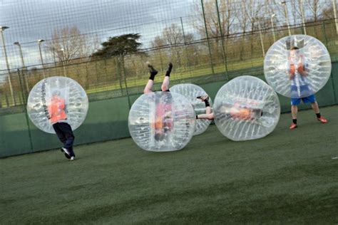 Bubble Football UK | Bubble Football Cardiff