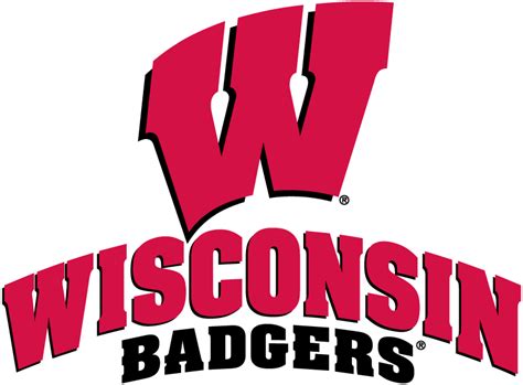 Wisconsin Badgers Logo - Alternate Logo - NCAA Division I (u-z) (NCAA u ...