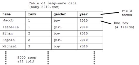 Table Data