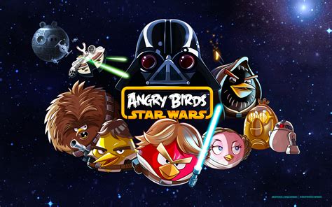 Angry Birds Star Wars Wallpaper - Angry Birds Wallpaper (32422194) - Fanpop