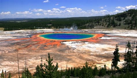 Grand Prismatic Spring Facts