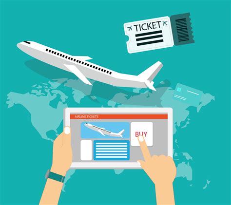 Air Ticket Booking - How Does Online Ticket Booking System work?