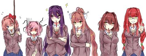 DDLC Bubble Tea Challenge! : r/DDLC