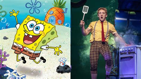 "SpongeBob SquarePants" out to make a splash on Broadway - CBS News