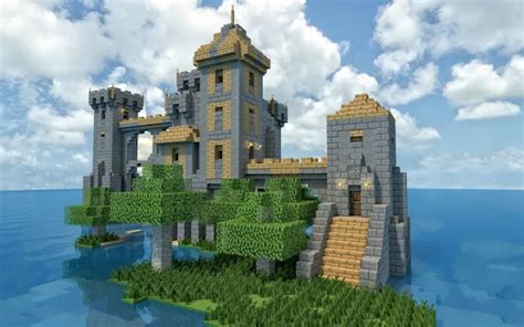 Ten Epic Minecraft Castles For Inspiration | Minecraft Pixel Art ...