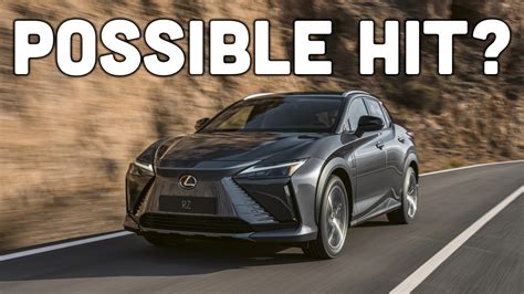 The $59,650 Lexus RZ 450e Only Offers 220 Miles Of Range. Here's Why ...