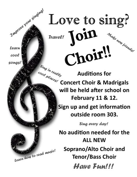 Join Choir!