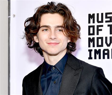 Who Is Timothee Chalamet? 5 Things to Know About the Actor | Us Weekly