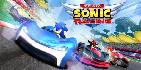 Team Sonic Racing™ | Nintendo Switch-games | Games | Nintendo