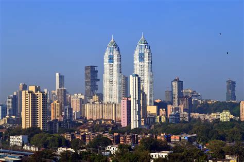 Mumbai Skyline by Yusuf Gandhi / 500px | Mumbai skyline, Skyline, City ...