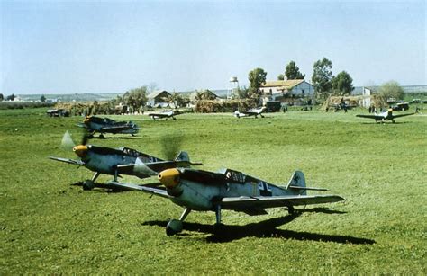 Battle of Britain movie Buchon - Ready for Inspection - Aircraft ...