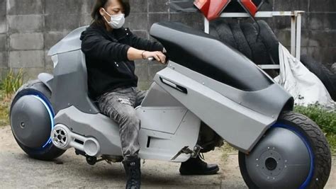 AKIRA Fan Builds Amazing Kaneda Motorcycle | Flipboard