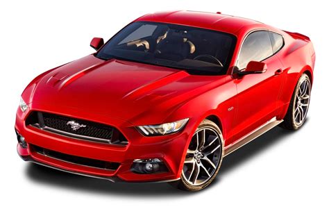 Ford Mustang Red Car PNG Image - PurePNG | Free transparent CC0 PNG ...