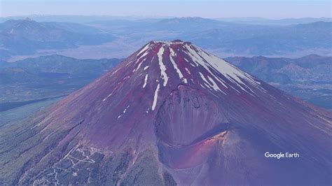 Mount Fuji, Elevation: 12,388 Feet, Last eruption: Dec 16, 1707, By CD ...