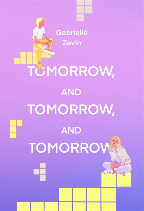 Tomorrow, and Tomorrow, and Tomorrow book cover on Behance