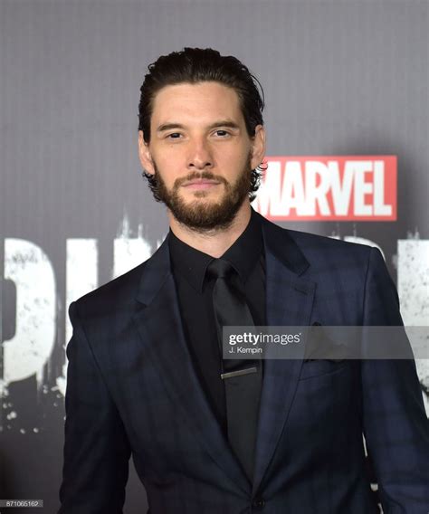 Actor Ben Barnes attends the "Marvel's The Punisher" New York... | Ben ...