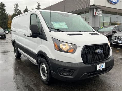 New 2023 Ford Transit Na LR CARGO RWD 3D Cargo Van in Kirkland #B31292 ...