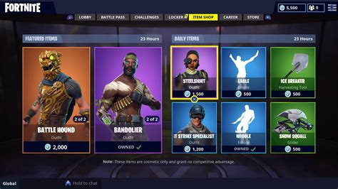 Fortnite Item Shop