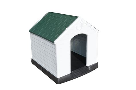 Dog house - in Kit - Plastic material - Nata Trading