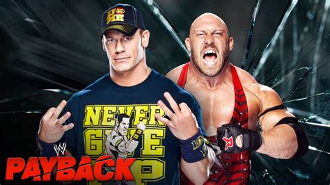 John Cena vs. Ryback Ambulance match set for WWE Payback on June 16 ...