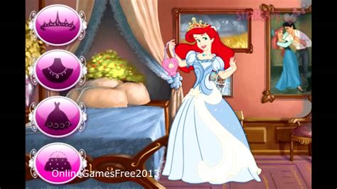 Disney Princess Cinderella Dress Up Games Online | #She Likes Fashion