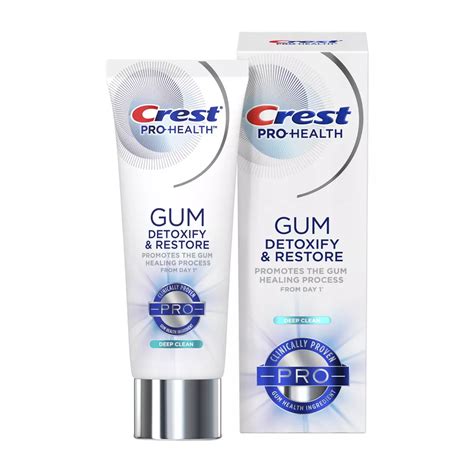 Crest Pro-Health Gum Detoxify & Restore Toothpaste - Deep Clean - Shop ...