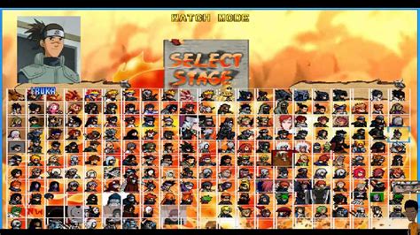 Naruto ultimate ninja storm 4 character list - cruisepole