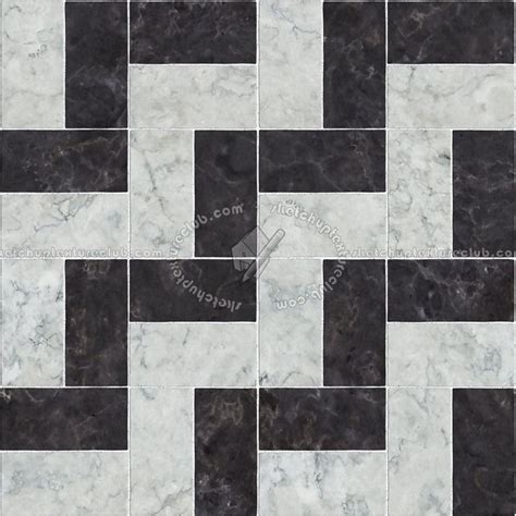 a black and white tile pattern that looks like it is made out of marble ...