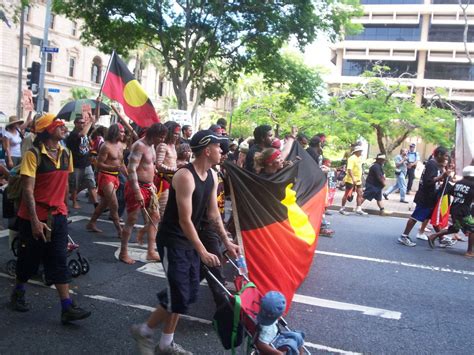 The History Of The Australian Aboriginal Flag