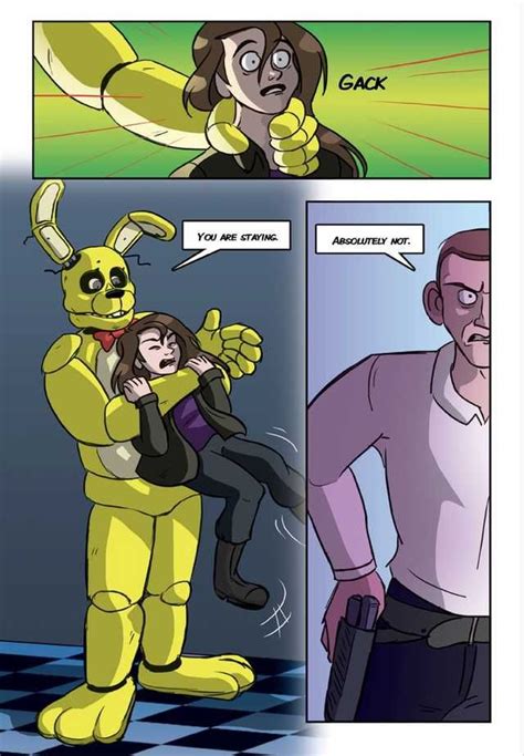 The Silver Eyes Graphic Novel (William Afton) - Imgur | Fnaf book, Fnaf ...