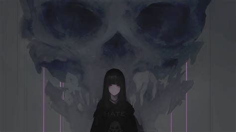 Aesthetic Dark Anime PC Wallpapers - Wallpaper Cave