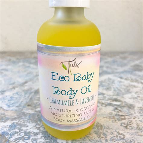 Organic Baby Oil