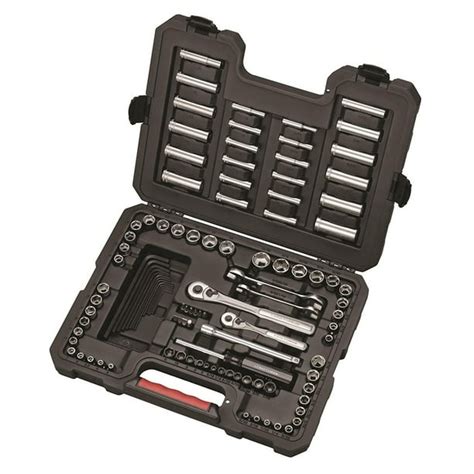 Craftsman 108 Piece Professional Mechanics Tool Set Lifetime Warranty ...