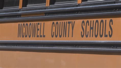 Positive COVID-19 case reported in a McDowell County school