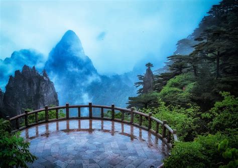 Huangshan Mountains China | Places to visit, Huangshan mountains, Will ...