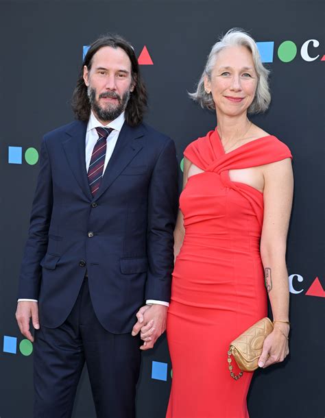 Keanu Reeves and Girlfriend Alexandra Grant Make Rare Red Carpet ...