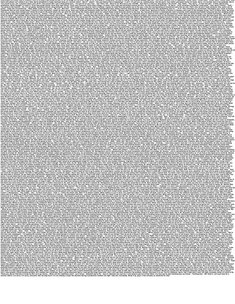 "Bee Movie Script" by youtubedesign | Redbubble