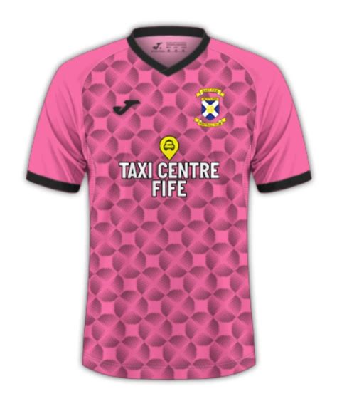 East Fife 2022-23 Away Kit