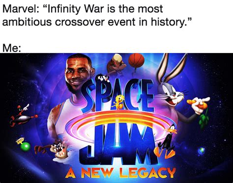 Space Jam A New Legacy : r/meme