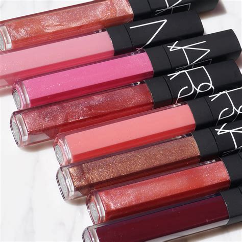 NARS Lip Gloss Relaunch/Reformulation - Beauty Look Book Picks | The ...