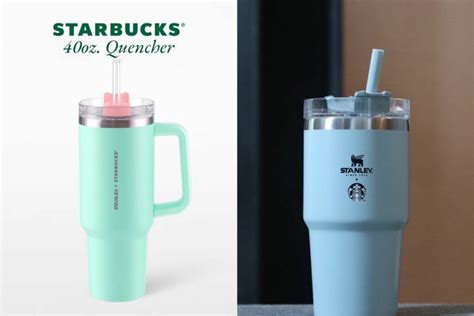 The Starbucks Stanley Tumblers Arrive In the U.S. | How to Get One ...