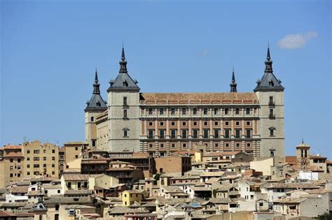 View of Toledo (Spain) stock photo. Image of skyline - 23529628