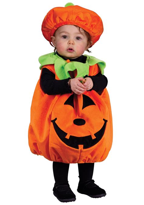 Infant Pumpkin Costume