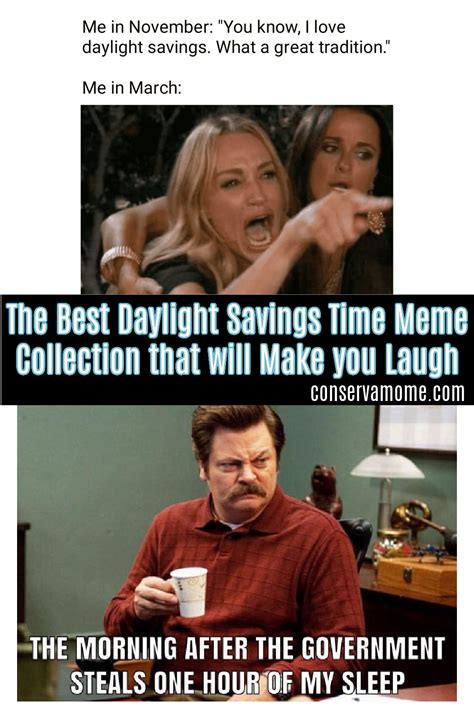 The Best Daylight Savings Time Meme Collection that will Make you Laugh