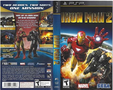 PSP Hardcore: No Nonsense Review: Iron Man 2 PSP