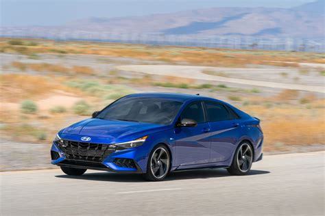 2021 Hyundai Elantra N Line Rolls Out, Sports Sedan Packs 201 HP ...