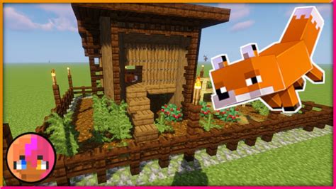 Minecraft Fox House