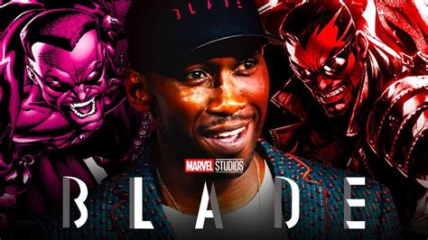 Marvel's Blade Director Breaks Silence on Reboot, Teases Mahershala Ali ...